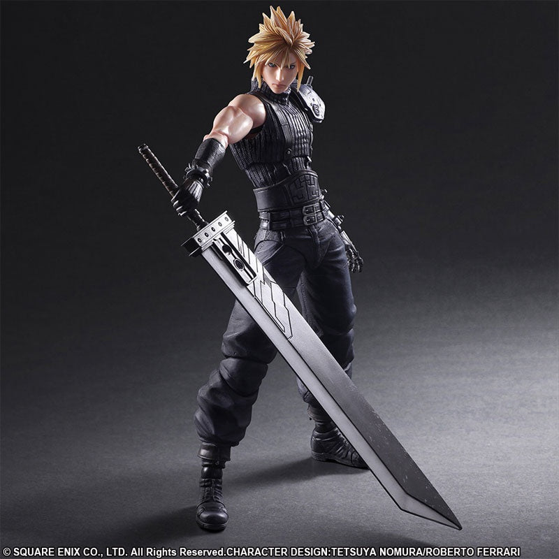 cloud strife figure