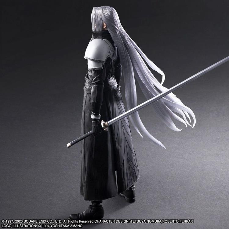 final fantasy sephiroth figure