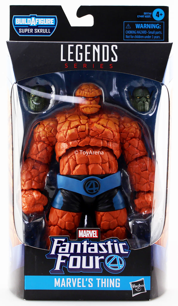 marvel legends fantastic four thing