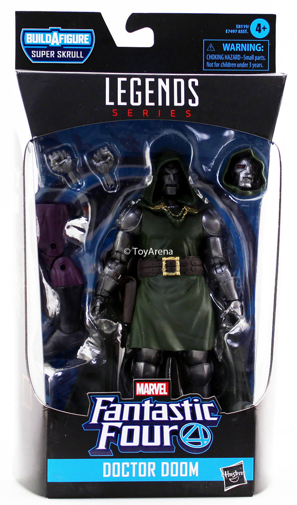 doctor doom marvel legends