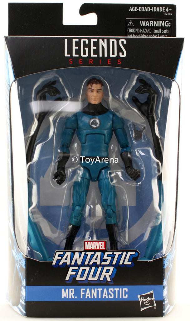 marvel legends mr fantastic walgreens