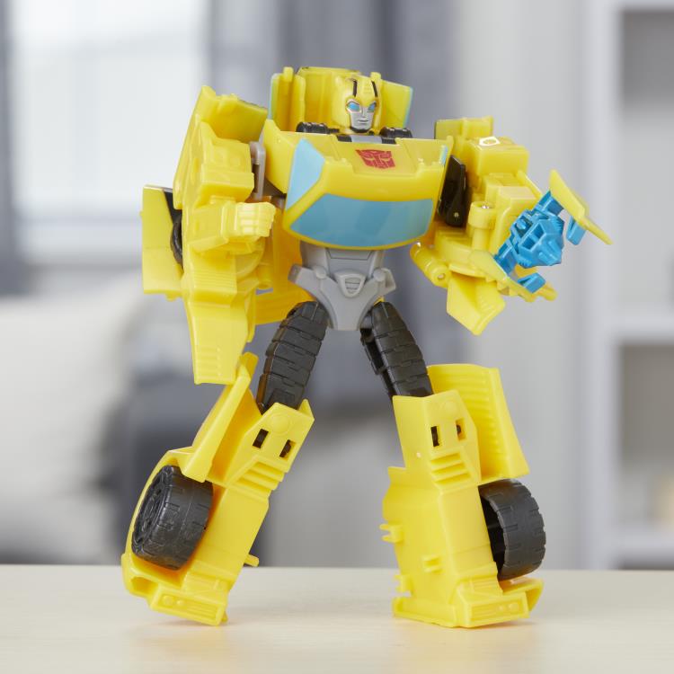 transformers cyberverse warrior class bumblebee