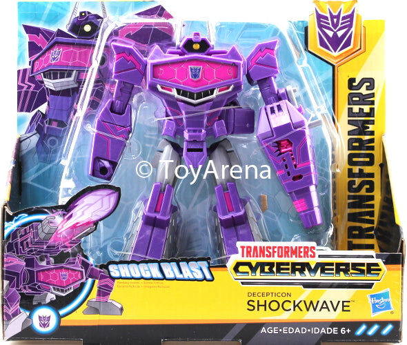 transformers cyberverse ultra class decepticon shockwave