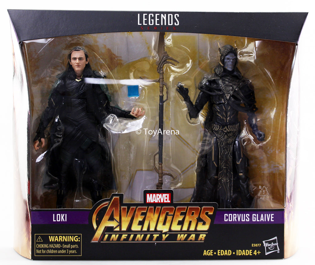 marvel legends loki corvus