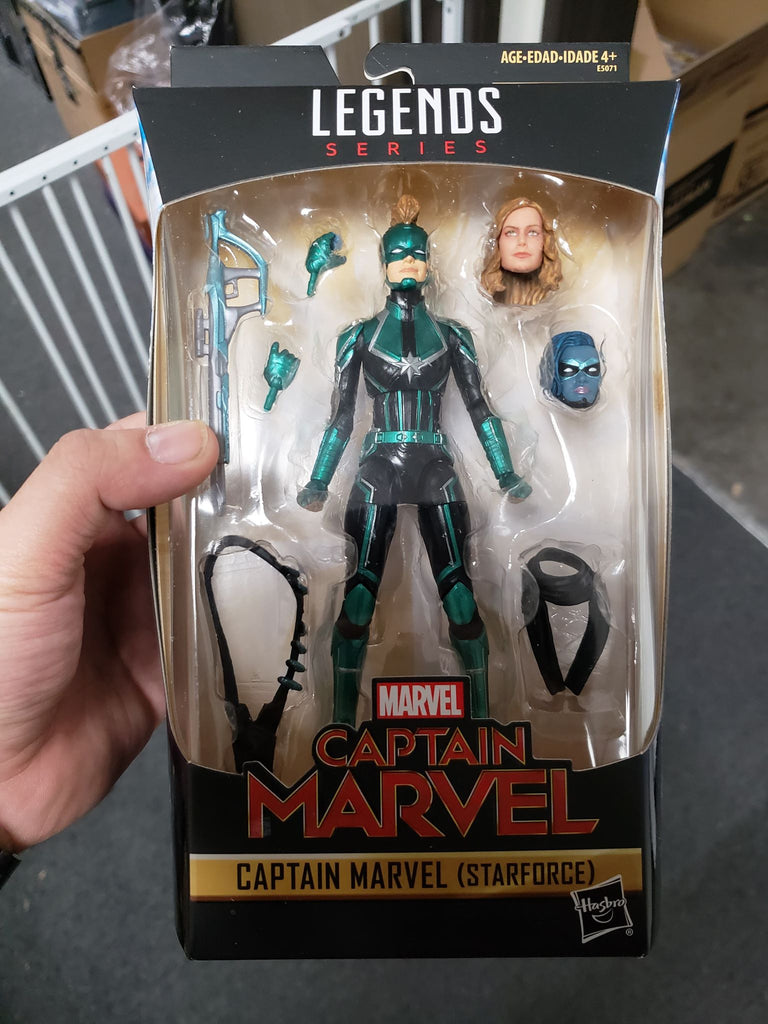 marvel legends captain marvel starforce target exclusive