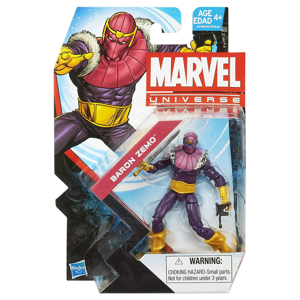 3.75 inch marvel action figures