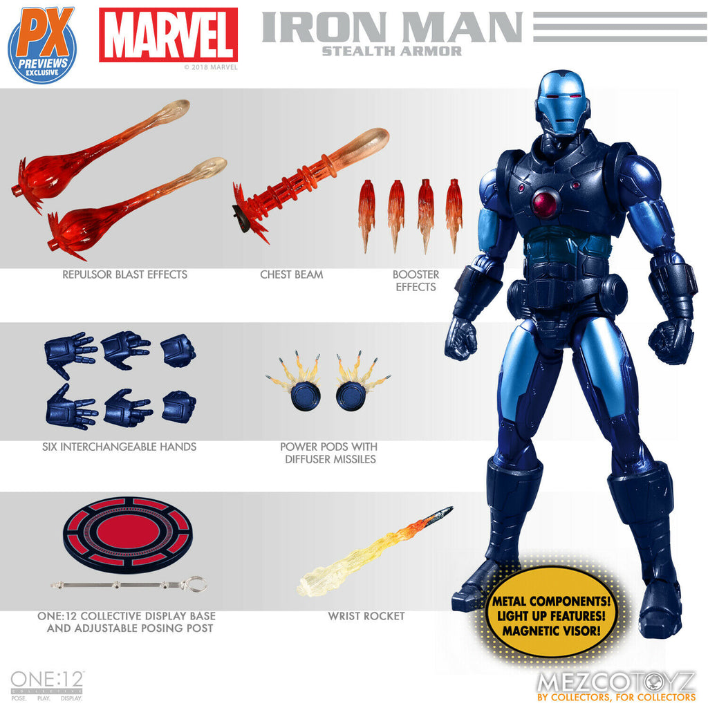 invincible iron man action figure