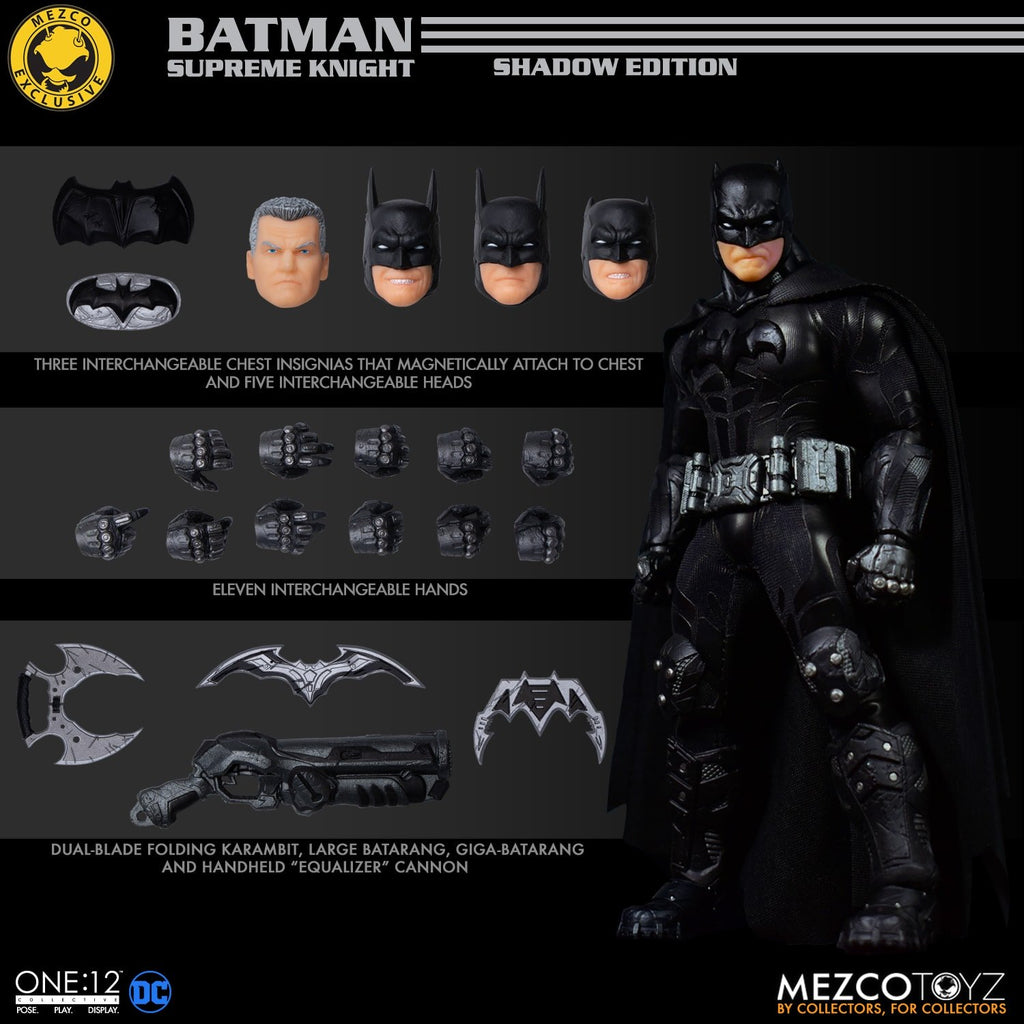 supreme knight batman mezco