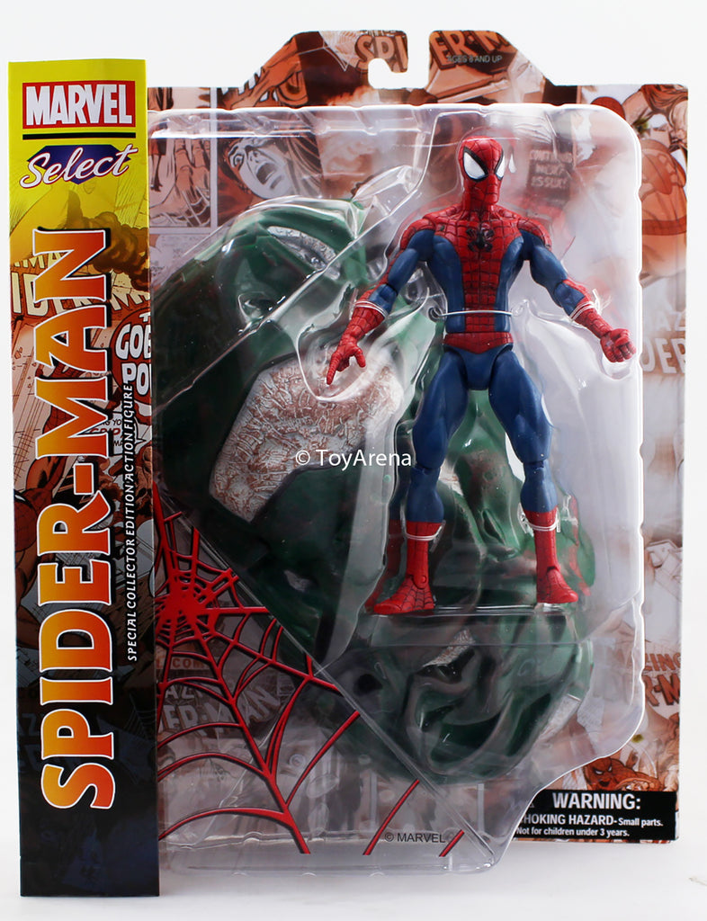 spiderman action