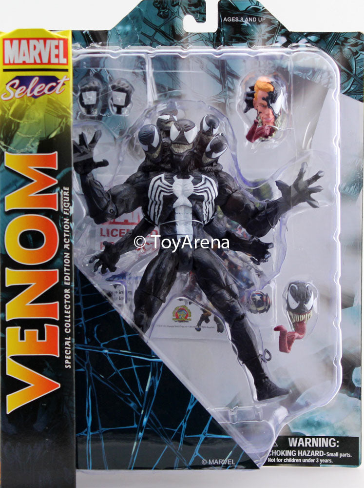 Joseph Banks adolescente Provisional Marvel Select Venom from Spider-Man Action Figure | ToyArena