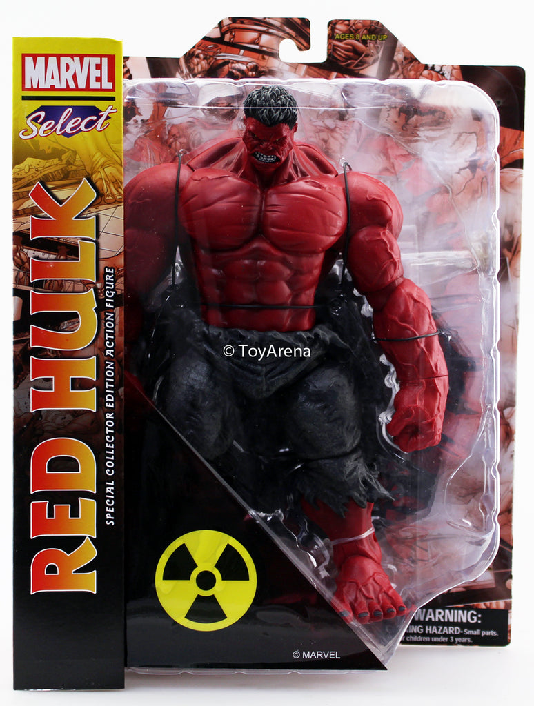 marvel red hulk action figure