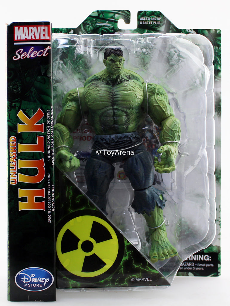 marvel select unleashed hulk