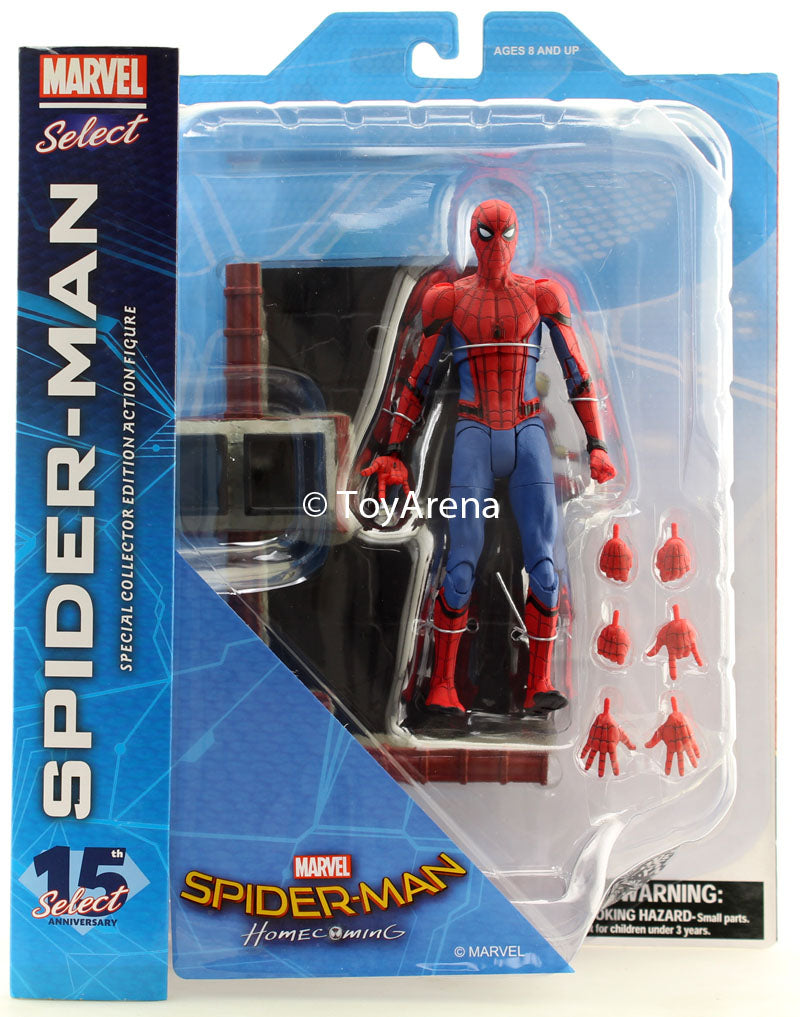 spider man homecoming diamond select