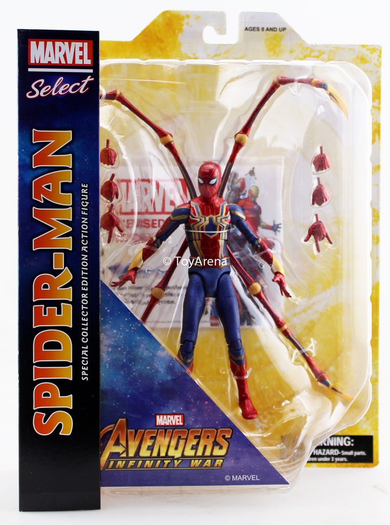 diamond select iron spider man