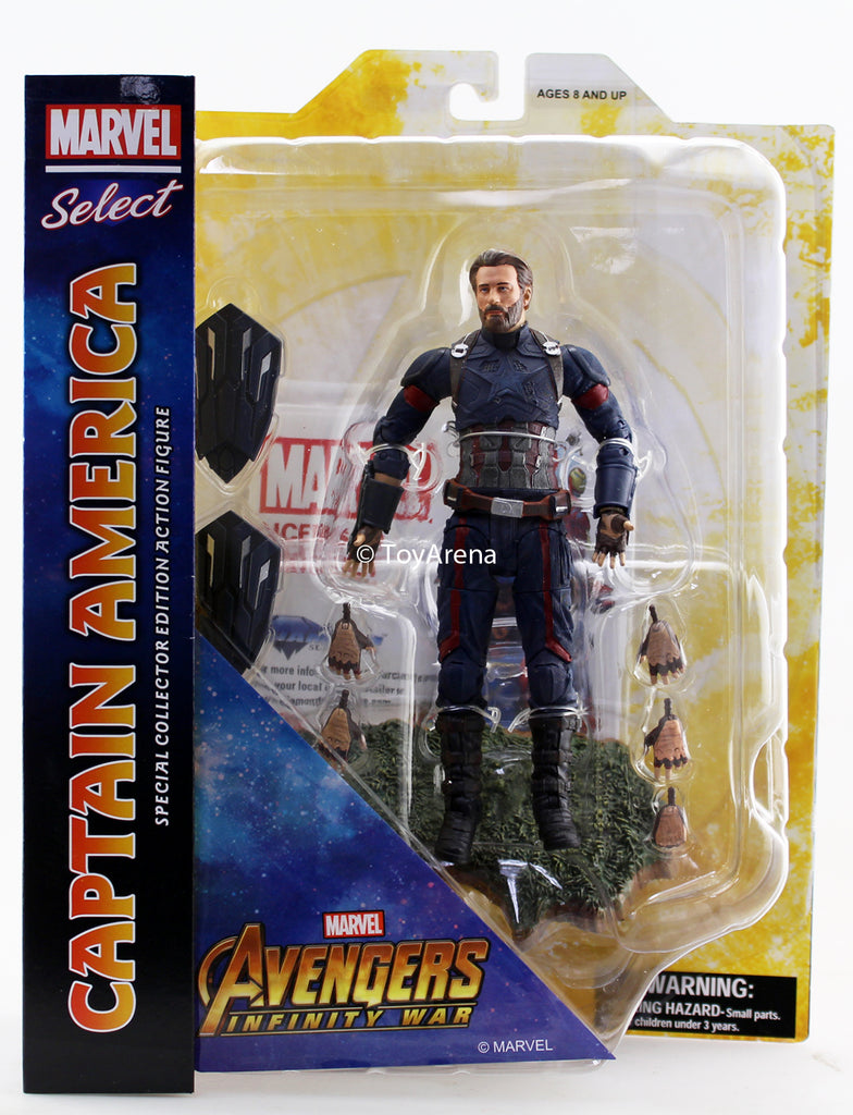 captain america action figure infinity war