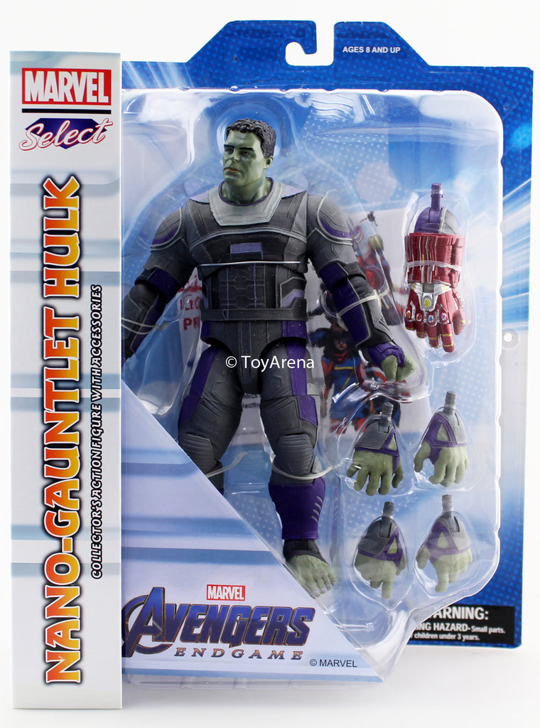 hulk action figure endgame