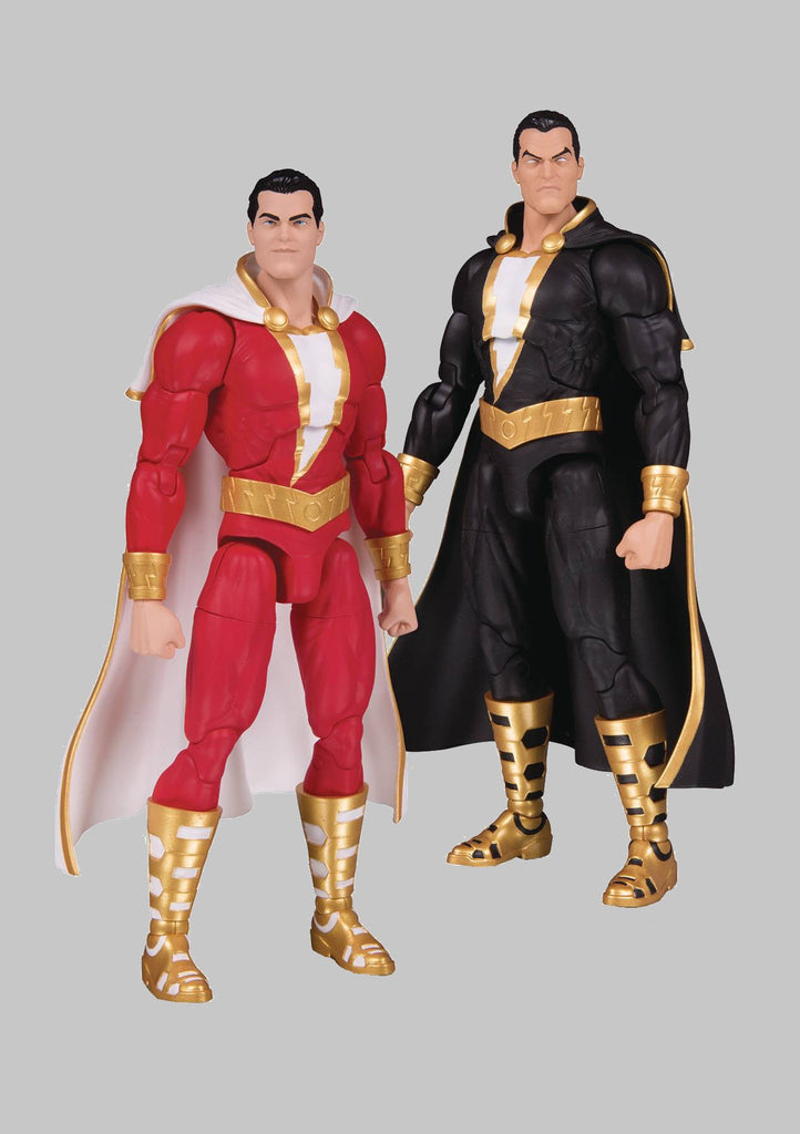 dc essentials shazam black adam