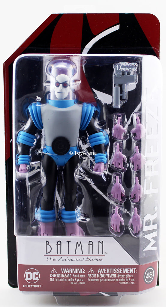 batman the animated series mr freeze action figure