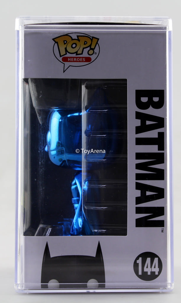 batman blue chrome funko pop