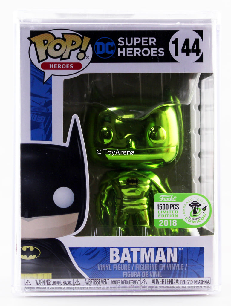 green batman funko pop