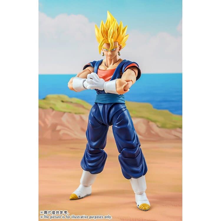 vegito action figure