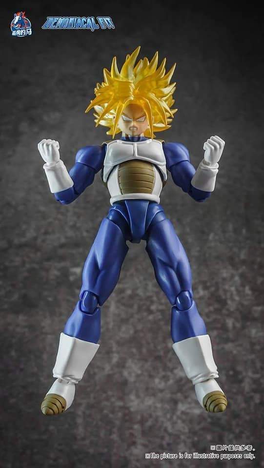 sh figuarts trunks dragon ball super