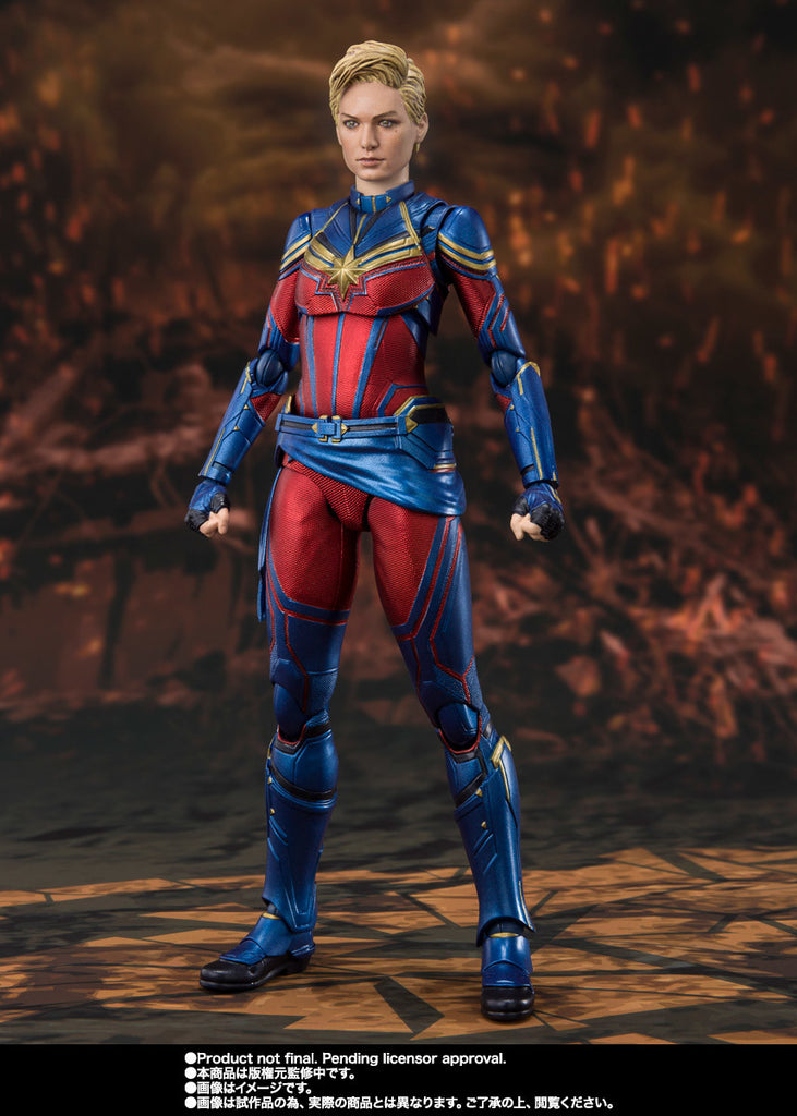 avengers endgame captain marvel action figure