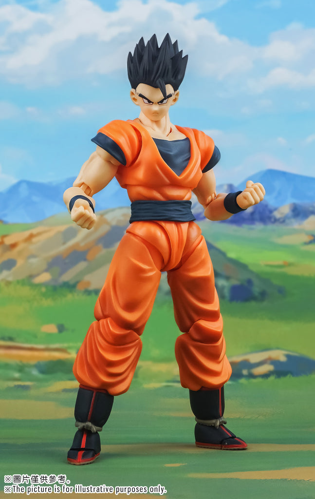 mystic gohan action figure