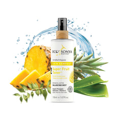 Super Fruit Toner Mist with Pineapple, Kakadu Plum and Hyaluronic 