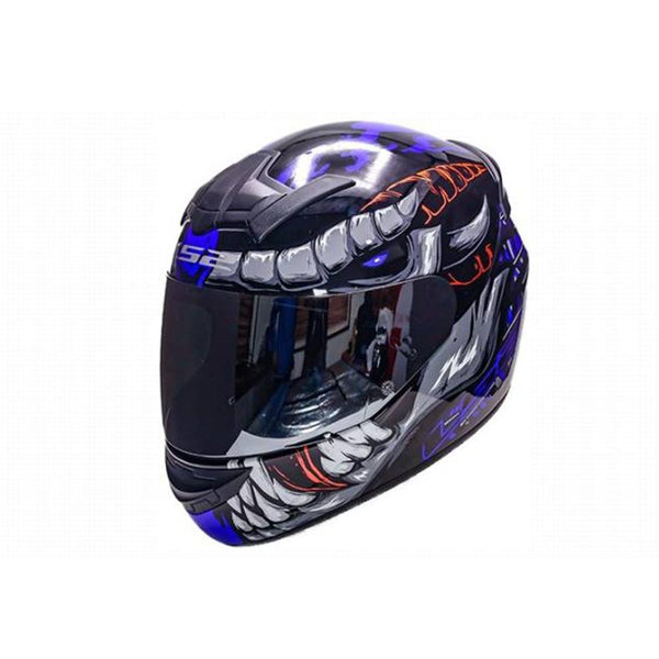 ls2 demon helmet