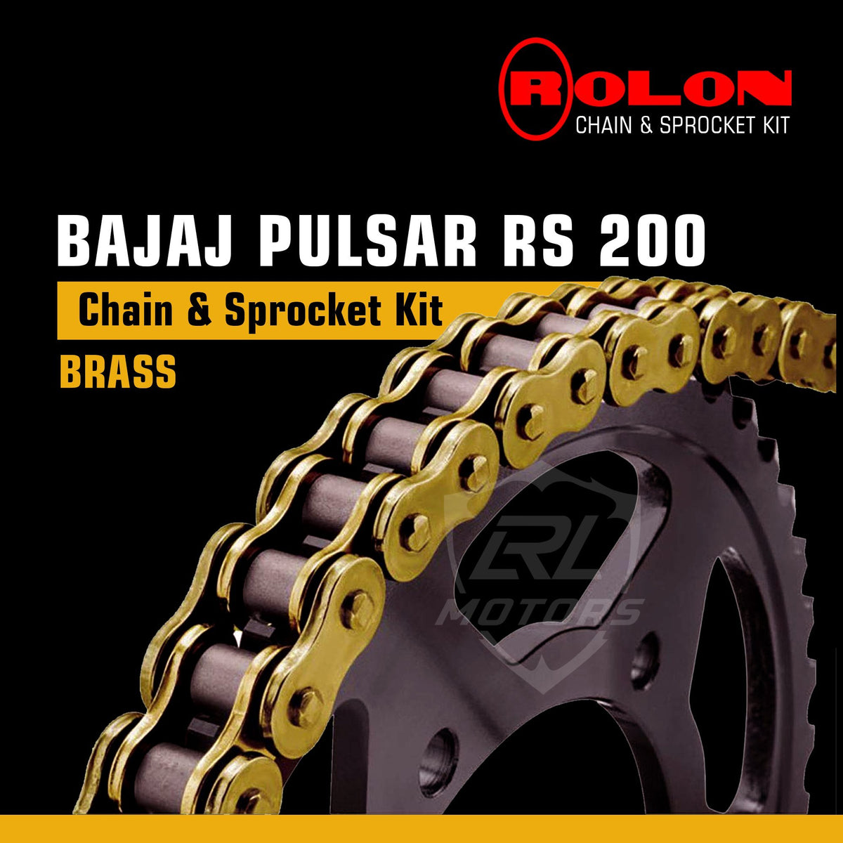 bajaj pulsar 150 chain chakkar price