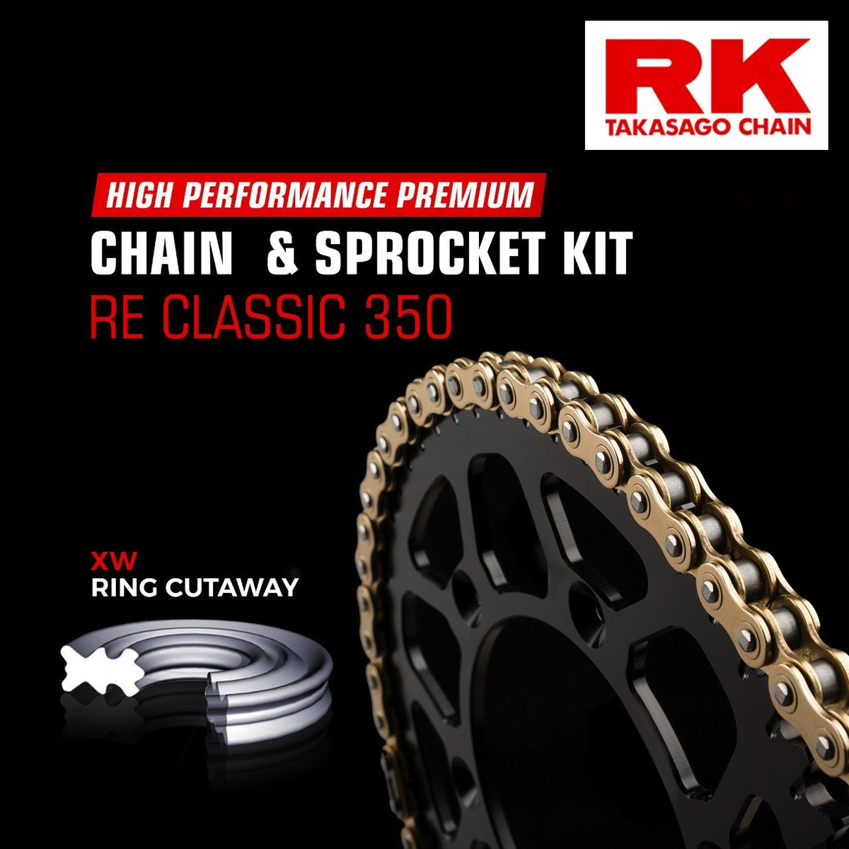 royal enfield chain sprocket