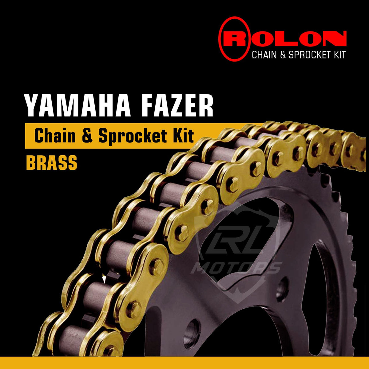 yamaha fazer chain sprocket price