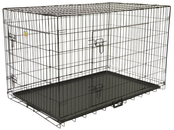 54 inch dog crate with divider