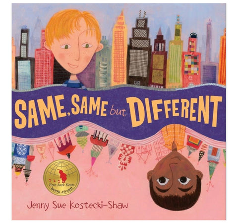 Same But Different by Jenny Kostecki-Shaw