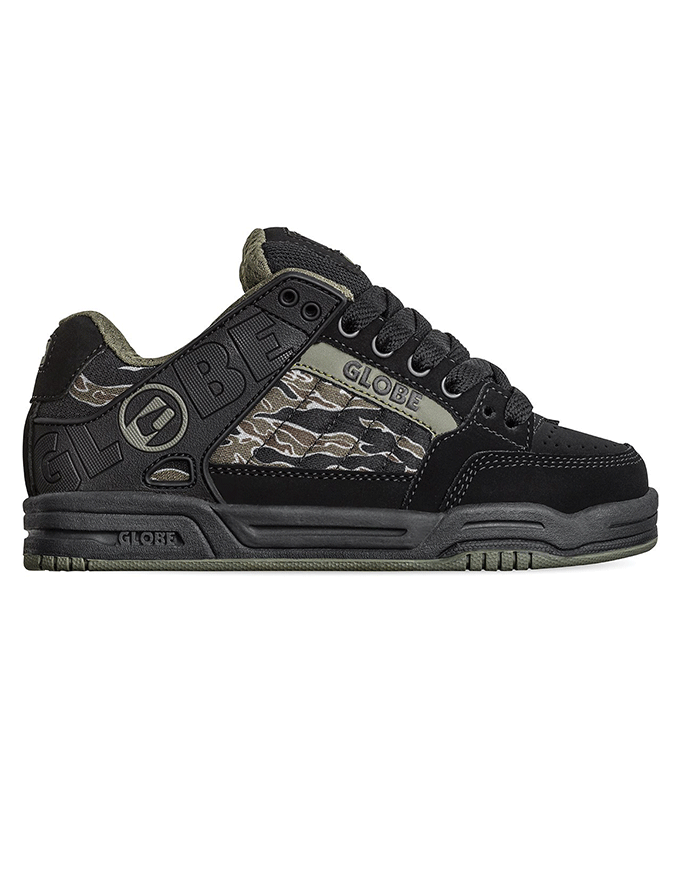 globe tilt black camo