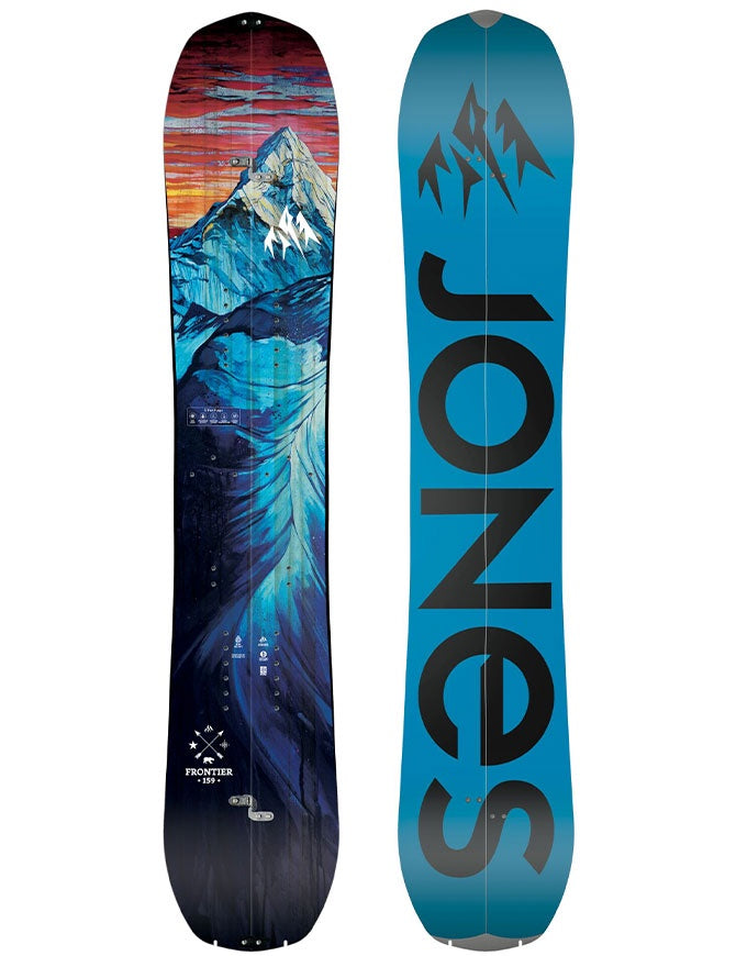 Frontier Deals Over Christmas 2022 Jones Frontier Splitboard | 2022