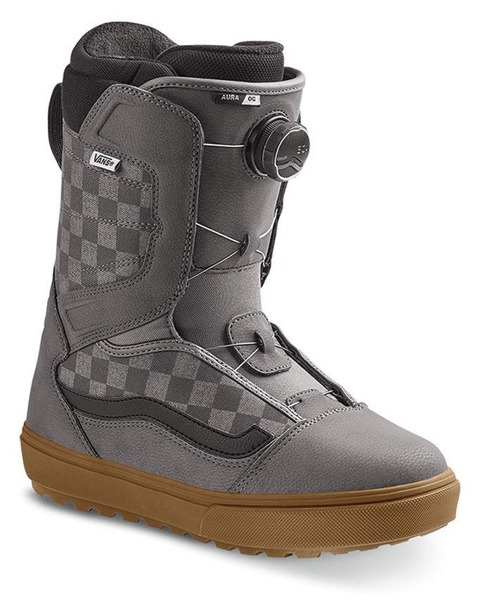 Vans Aura OG Snowboard Boot 2020 | Grey 
