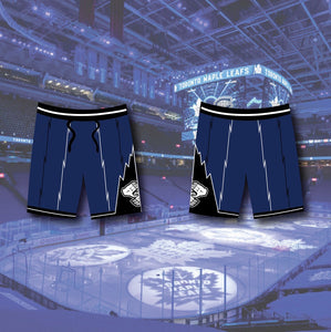 ZD Raptors (Blue and White) Shorts