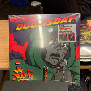 MF Doom Record