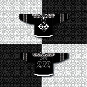 222 Acid Hockey Jersey (Embroidered)