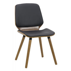 scaune clasice lemn piele