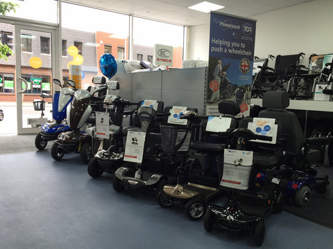 Mobility Scooter Showroom