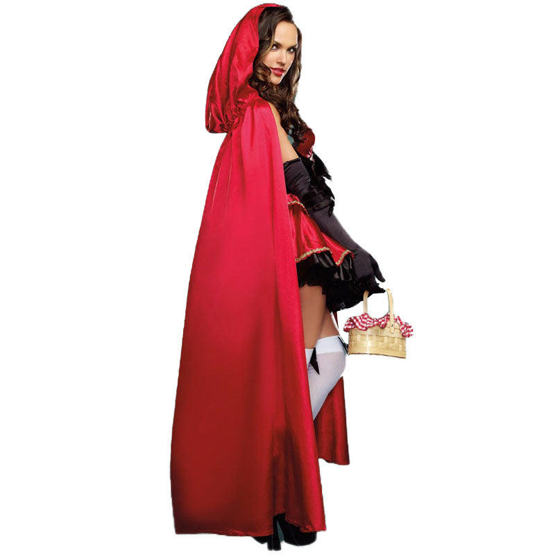 Little Red Riding Hood Womens Halloween Costume Glamanti Beauty