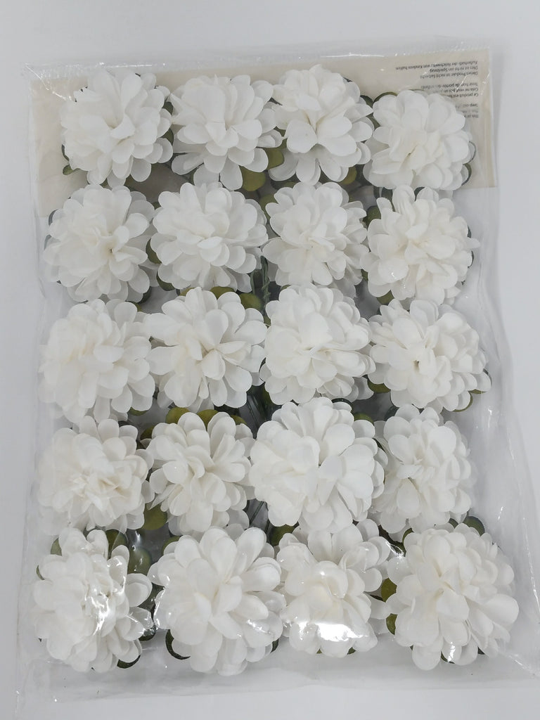 cheap white artificial flowers