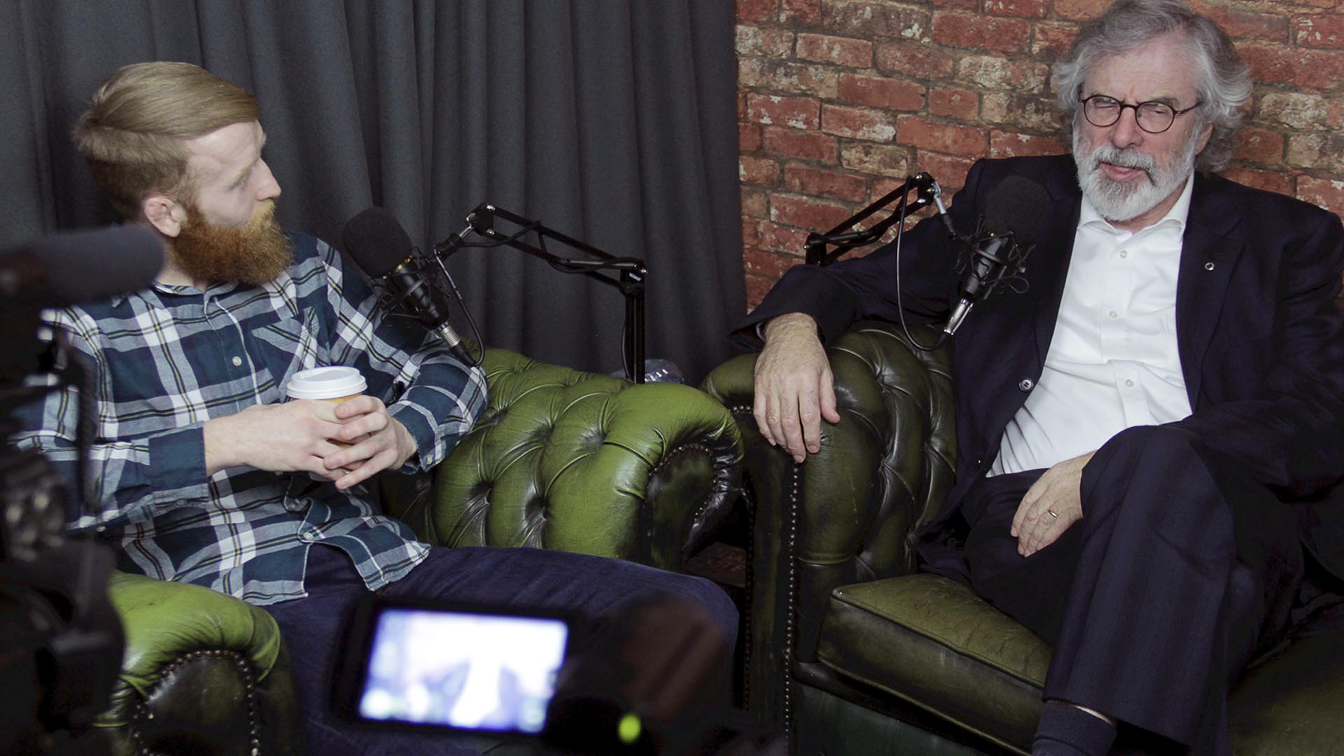 Gerry Adams joins Paddy Holohan on the No Shame Podcast