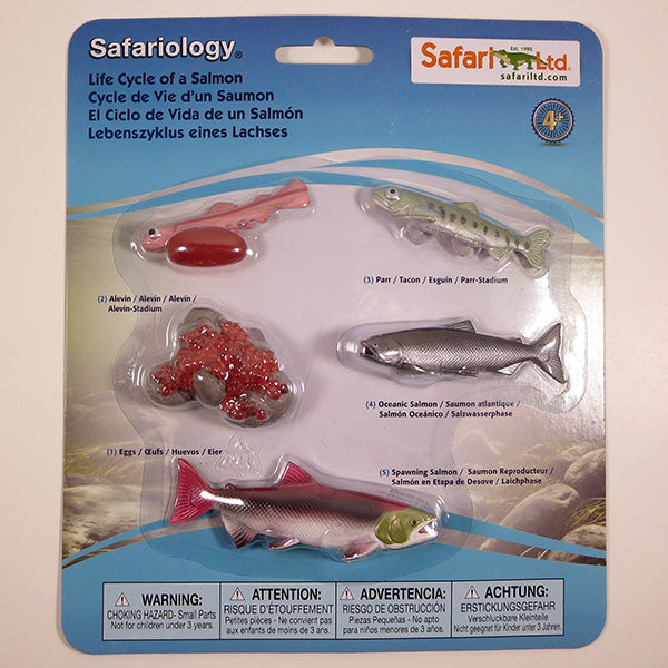 safari ltd salmon