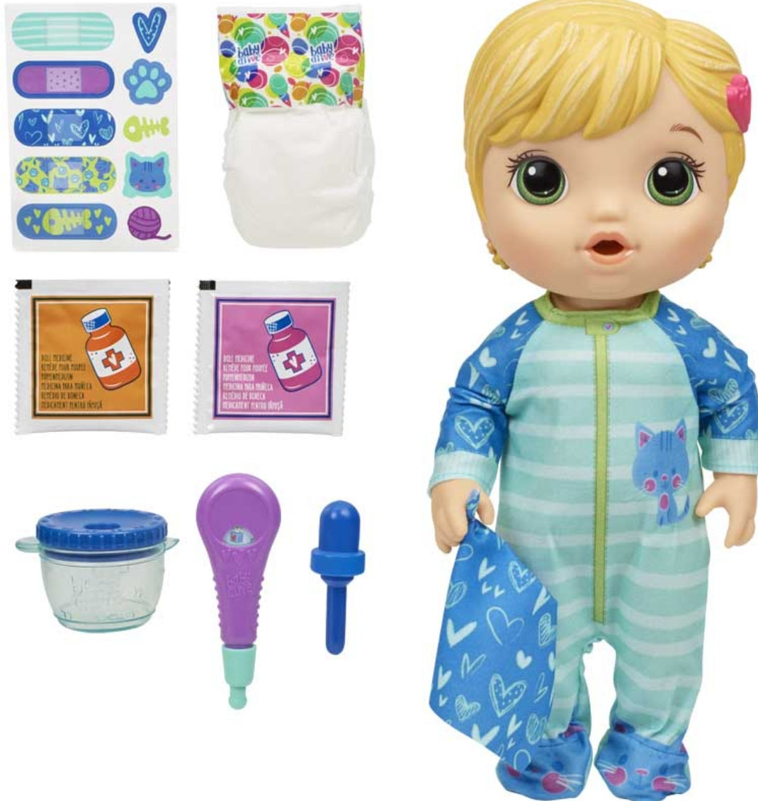 baby alive nappies