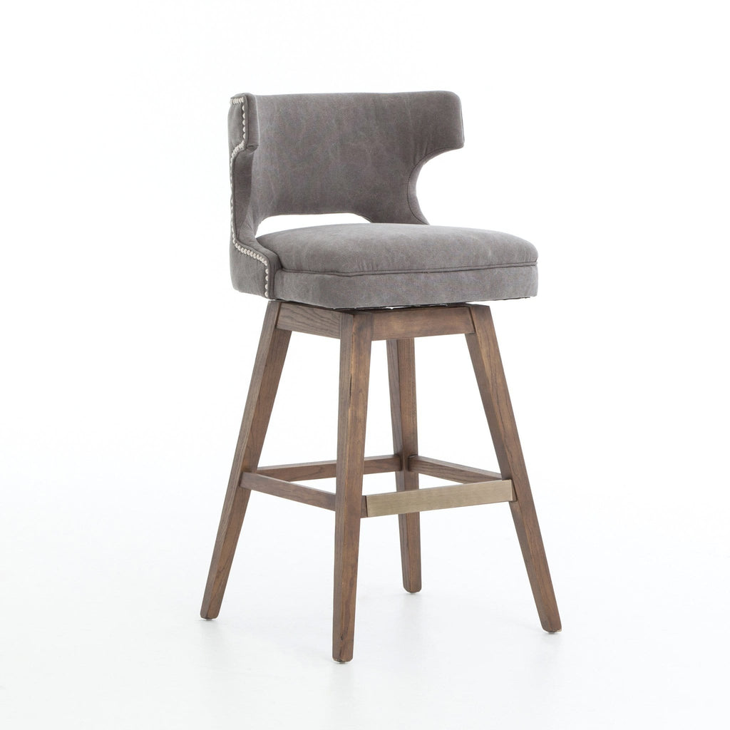 dusty bar & counter swivel stool