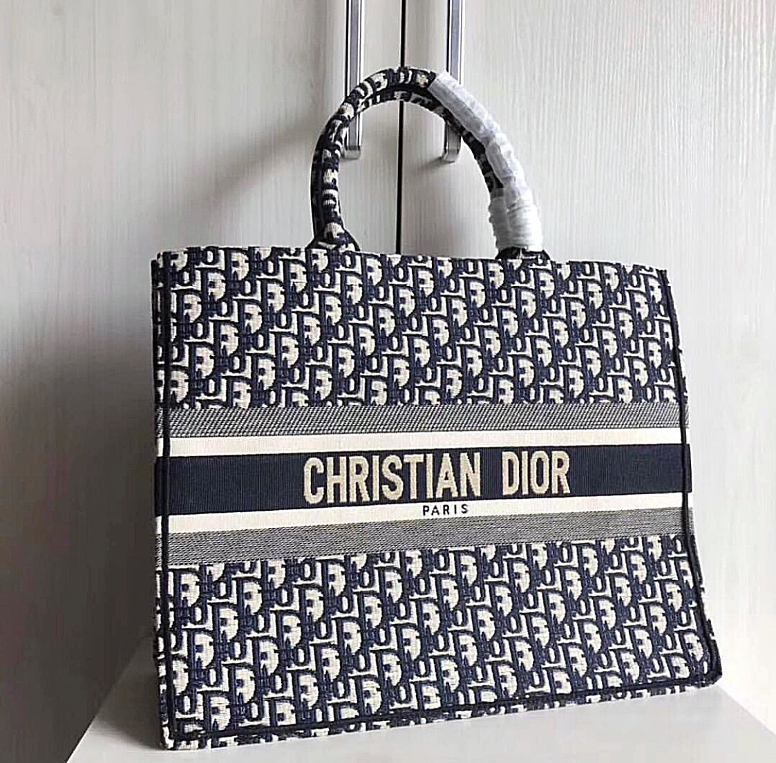 dior fabric bag